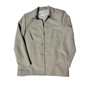 Garfield & Marks Tailored Jacket Size 6 New York City Minimalist Classic USA